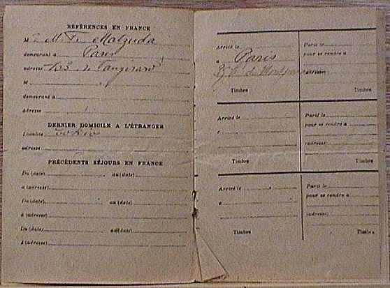 �p�X�|�[�g���J���Q�y�[�W