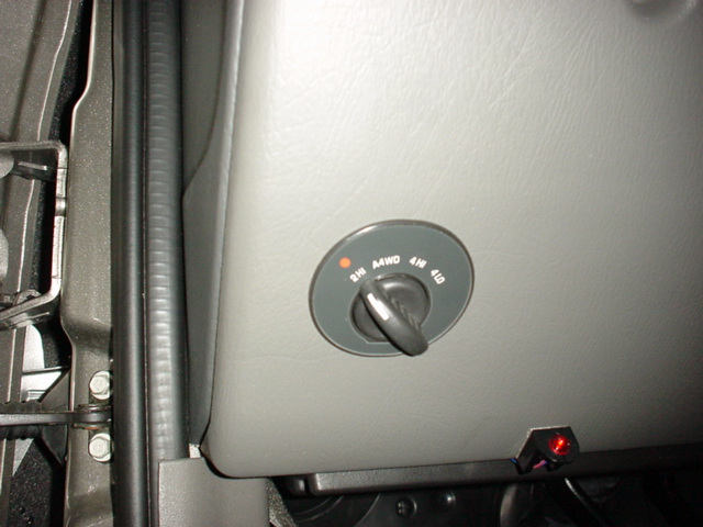 4WD switch