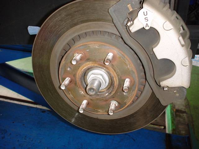 HUB washer