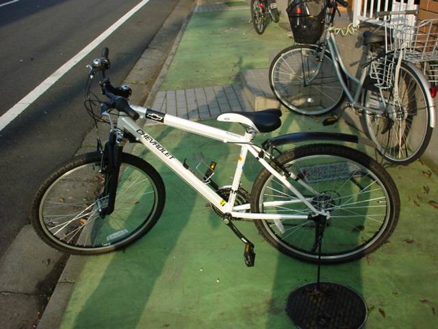 CHEVROLET BICYCLE