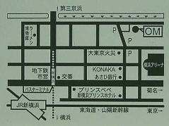 画廊案内地図