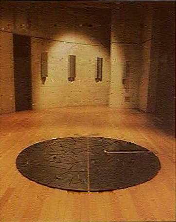 金沢健一・音のかけら展会場風景